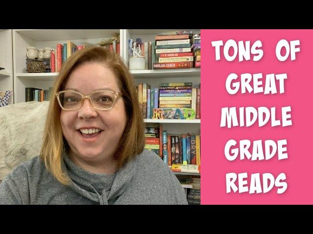 Middle Grade Book Recommendations for each of the 5 Middle Grade March reading prompts