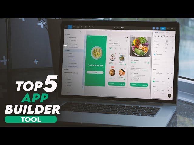 TOP 5 Best Mobile App Makers Tools in 2022 | Make Mobile App Without Coding