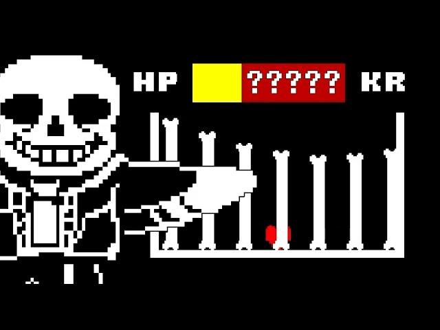 What If You REMOVE the Karma Effect And Add I-Frames In Sans Battle? [ Undertale ]