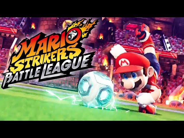 Mario Strikers Battle League - Full Game 100% Walkthrough