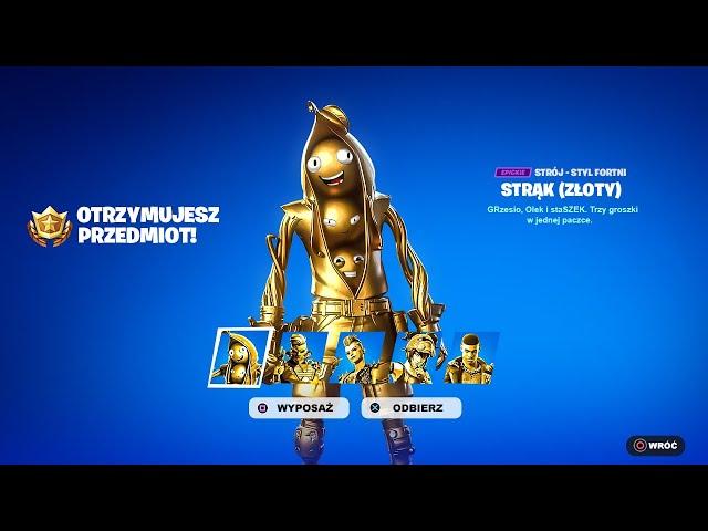 JAK ZDOBYĆ WSZYSTKIE ZŁOTE SKINY W FORTNITE SEZON 3!