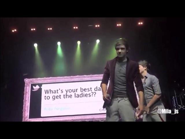 One Direction Up All Night Tour Memories 3 Twitter questions