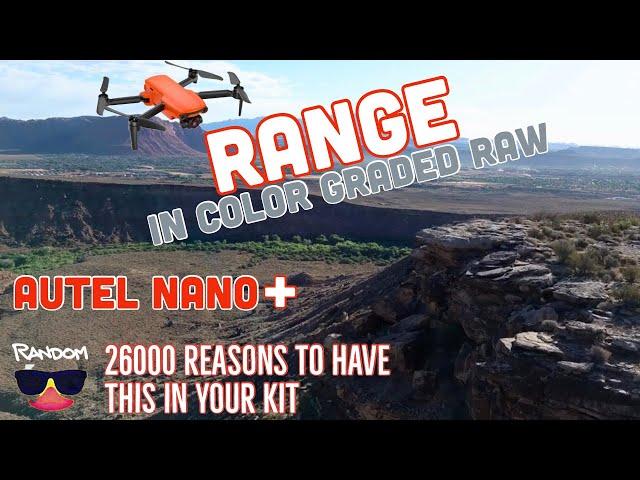 Autel Nano Plus + Range  Record / RAW 4K Cinematic / $700 GOOD? / 26000 Reasons to Buy