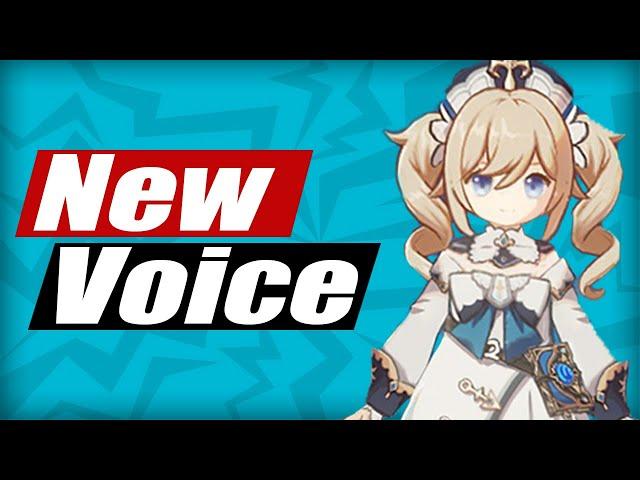 Barbara Voice Changes