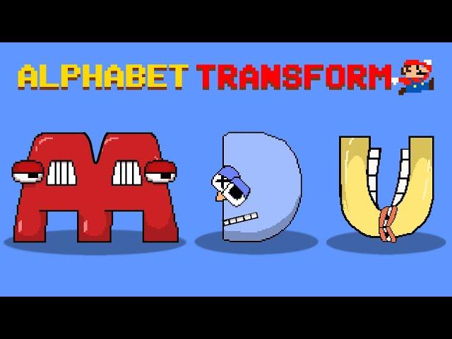 Alphabet Lore (A - Z...) But Something is WEIRD - ALL Alphabet Lore Meme #2 | GM Animation