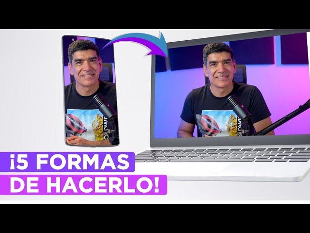  Convierte  tu CELULAR en una WEBCAM ► Y envía a OBS Studio 2024