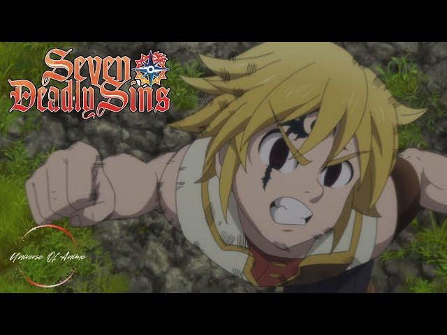 Meliodas VS Bellion FULL FIGHT SCENE | Seven Deadly Sins | Nanatsu no Taizai