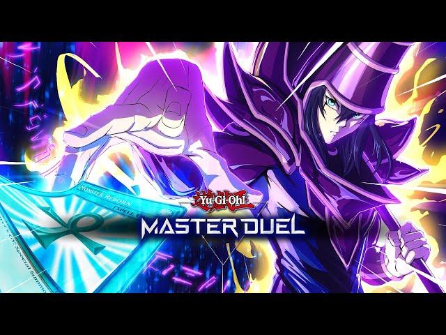 NEW DARK MAGICIAN BUFF? - The NEW Competitve Dark Magician Deck In Yu-Gi-Oh Master Duel Ranked!