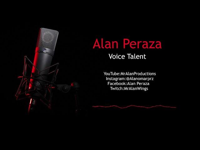 Demo Voice Talent -Alan Peraza | Demo Locución comercial