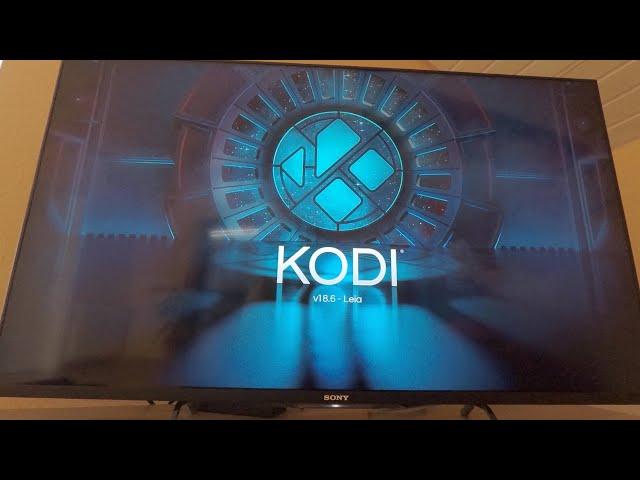 Raspberry pi-3 with KODI & LibreElec