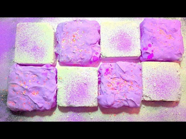 pasted block nd fresh block | gym chalk asmr crushing today