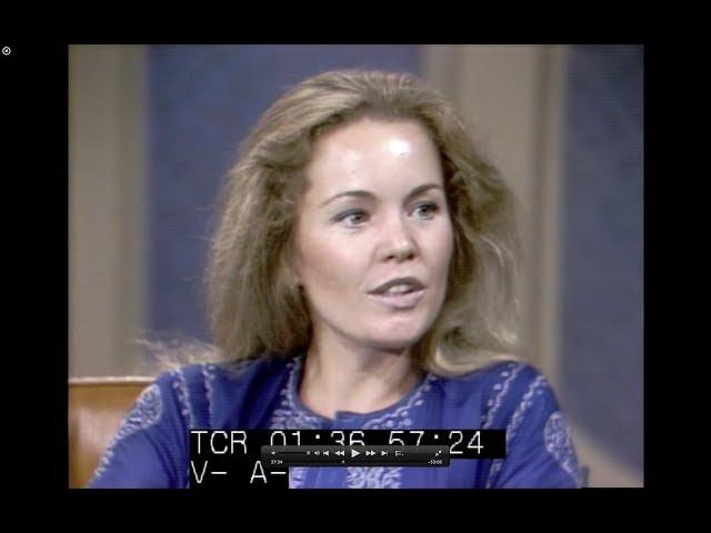 Tuesday Weld on The Dick Cavett Show