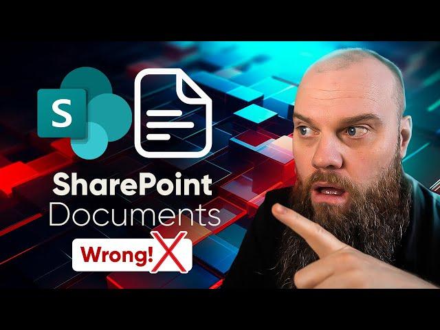 The One MISTAKE Everyone is Making with SharePoint