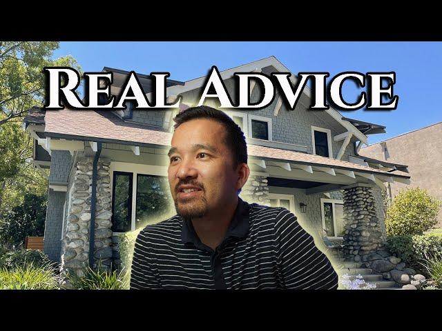 Real Advice for First Time Real ESTATE Investors in Southern California