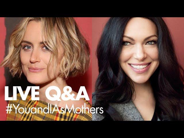 #YouandIAsMothers LIVE Q&A with Taylor Schilling