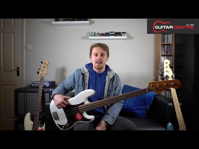 The Ultimate Fender Precision Bass Shootout! Squier CV60s vs MIM Fender Player vs USA Fender Pro