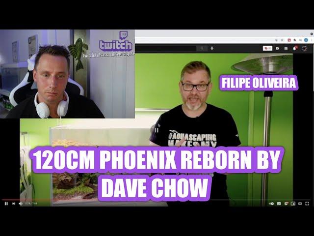 Sascha REAGIERT auf  | 120cm PHOENIX REBORN BY DAVE CHOW - Esther's Garden | Filipe Oliveira