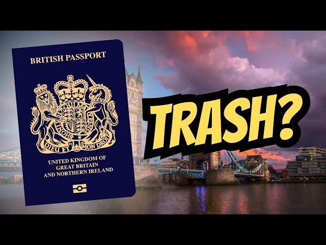 How Strong Is The UK Passport Post-Brexit? 