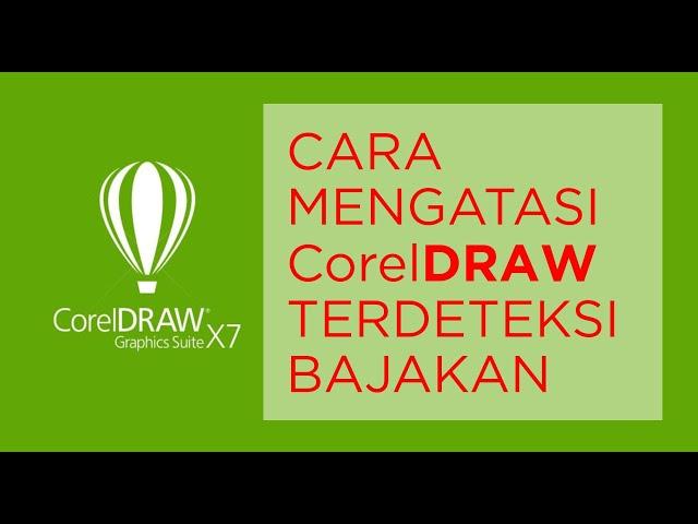 How to Overcome Coreldraw Detected pirated