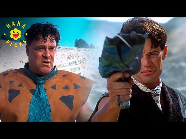 Fred vs. Vandercave (Final Fight) | The Flintstones