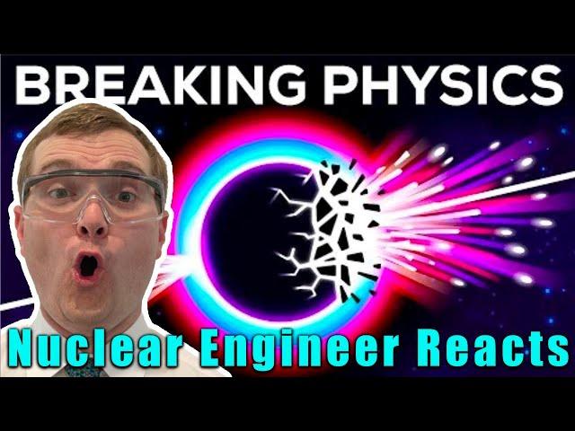 Nuclear Engineer Reacts to Kurzgesagt "What Happens if You Destroy a Black Hole?"