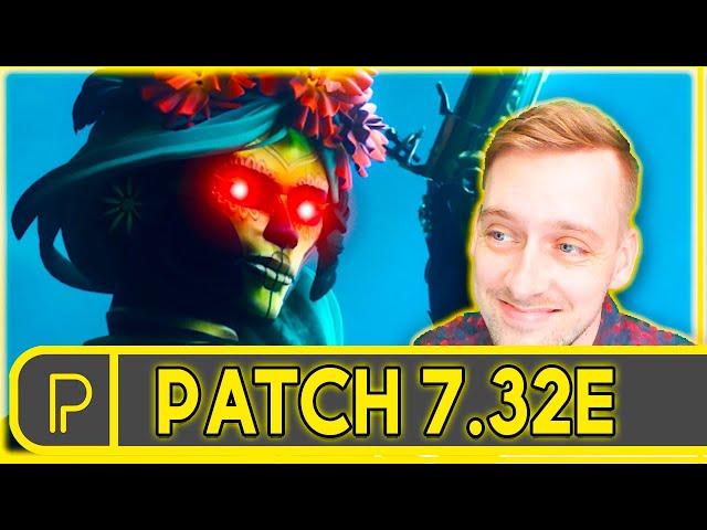 We waited for this? - 7.32e Patch Notes with Purge