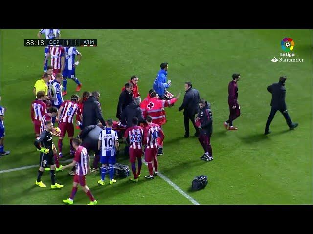 Fernando Torres da el susto en Riazor