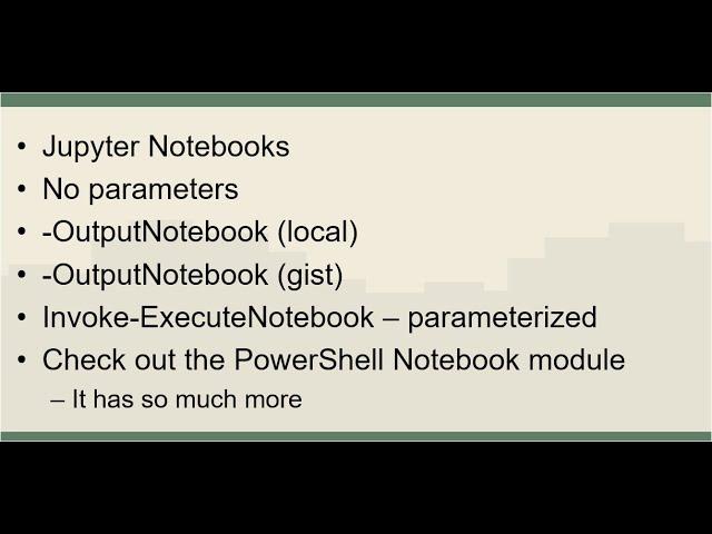 PowerShell command line tool to interact with Jupyter Notebooks