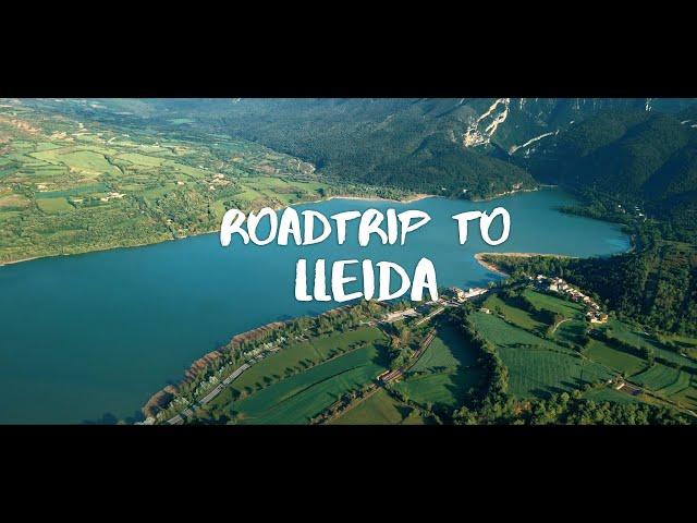 Terradets Lleida Montsec Catalonia Cinematic Road Trip // Mavic Air 2 Lumix S5