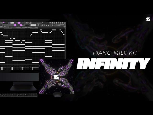 [FREE] Best Emotional Midi Kit - INFINITY [JUICE WRLD, NBA YOUNGBOY, TRIPPIE REDD] Piano Midi Pack 