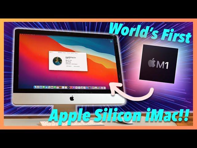 How to build your own DIY Apple Silicon iMac!