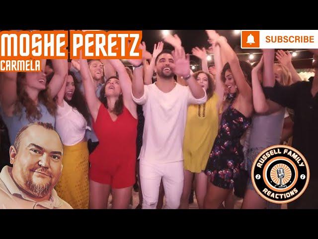 Moshe Peretz - Carmela (Official Music Video) First Time Hearing