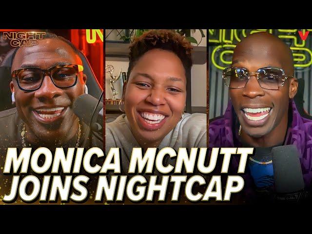 Monica McNutt joins Unc & Ocho to talk viral exchange with Stephen A. Smith on First Take | Nightcap