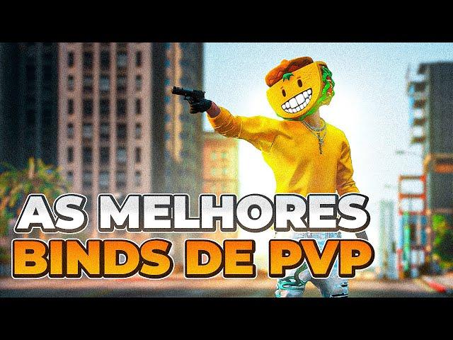 MELHORES BINDS PARA PVP! Domine o FIVEM com Esses Comandos! (Atualizado 2023)