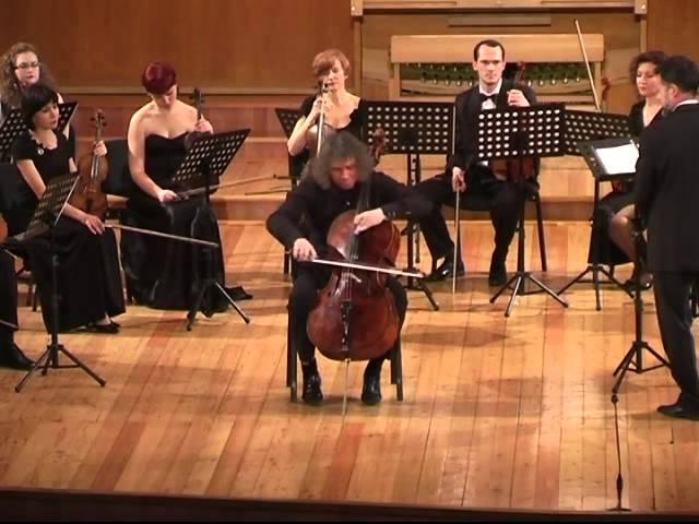 Haydn Cello concerto №1 С major - A. Knyazev