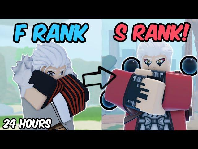 Noob To Pro Shinobi Life 2: From F Rank to S Rank in Under 24 Hours!