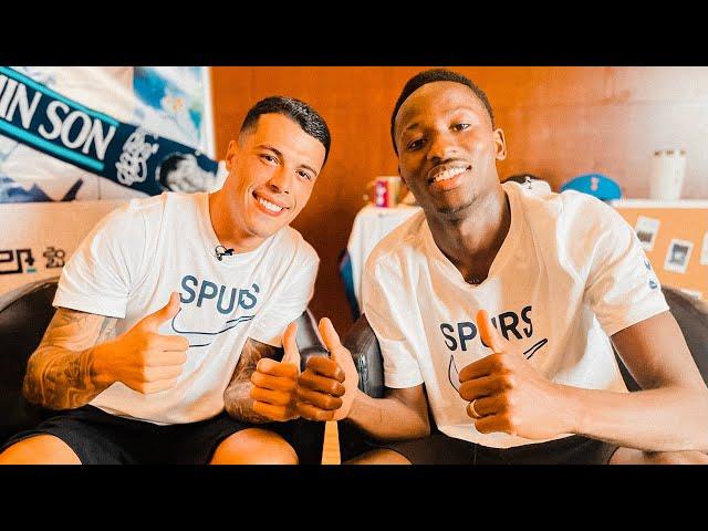 THE DIARY ROOM WITH PEDRO PORRO AND PAPE MATAR SARR