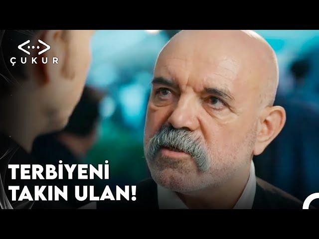 İdris Sinirinden Pazarı İnletti - Çukur 27. Bölüm