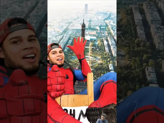 spider silak new video ‍ | #spidersilk #funny #jump #viral