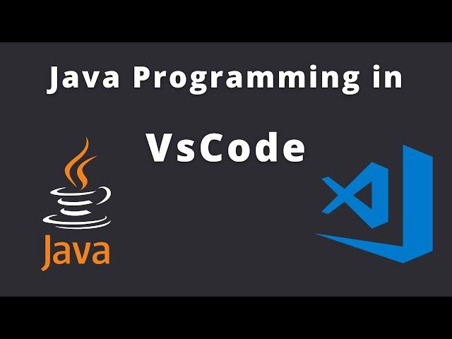 Run Java program in Visual Studio Code | VsCode extension for java programming in VsCode