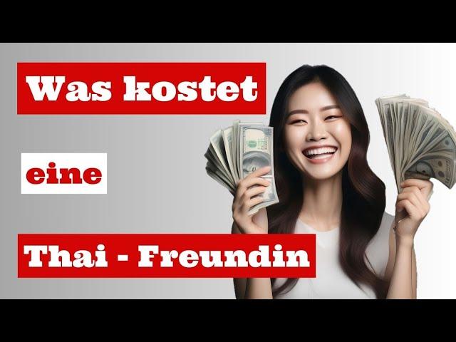 Mit einer Thailänderin zusammenleben: So viel Geld musst du wirklich einplanen!