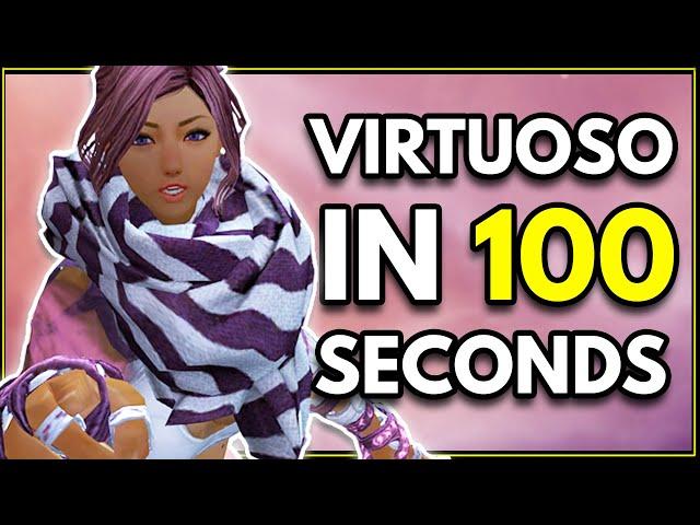 The Virtuoso in 100 seconds | Guild Wars 2 Mesmer Elite Specialization