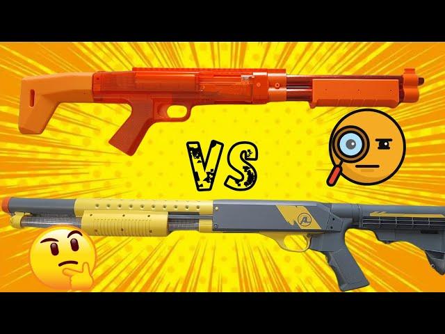 The Battle of Foam Dart Pump Action Blasters