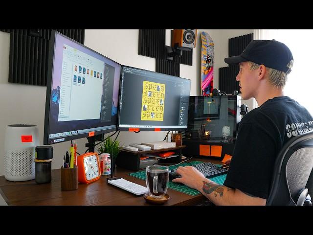 Day in the life of a Graphic Designer in Los Angeles