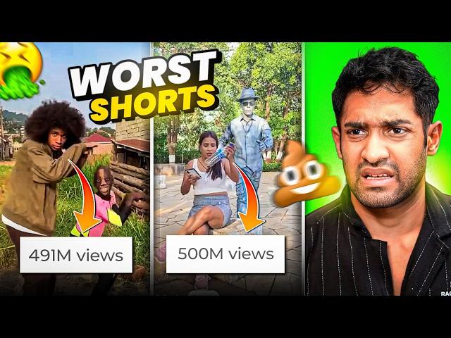 MOST VIEWED YOUTUBE SHORTS! #3 (SHOCKING)