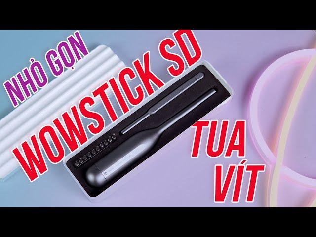 Bộ tuốc nơ vít đa năng, tua vít 23 in 1 Wowstick SD