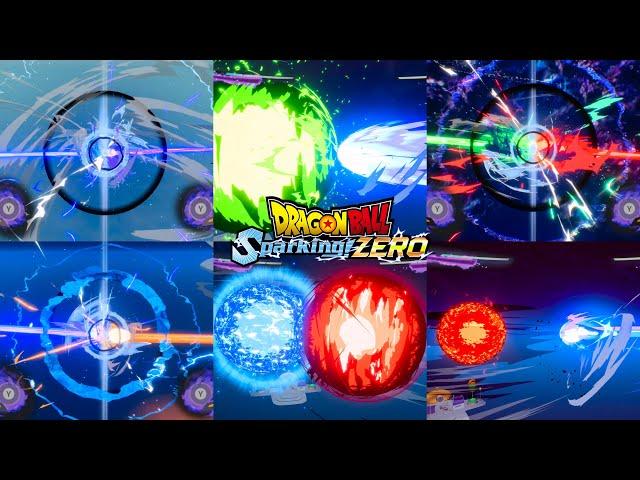 I RECREATED THE MOST ICONIC BEAM CLASH IN DRAGON BALL SPARKING ZERO - #dragonball #anime