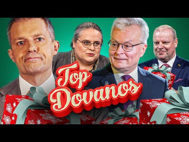 TOP POLITINĖS DOVANOS | ŠIRINSKIENĖ | SKVERNELIS | NAUSĖDA | Laikykitės Ten | Laisvės TV