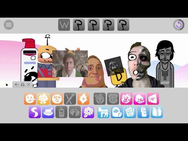 Incredibox FiddleBops Mix: Where you act like a fool!