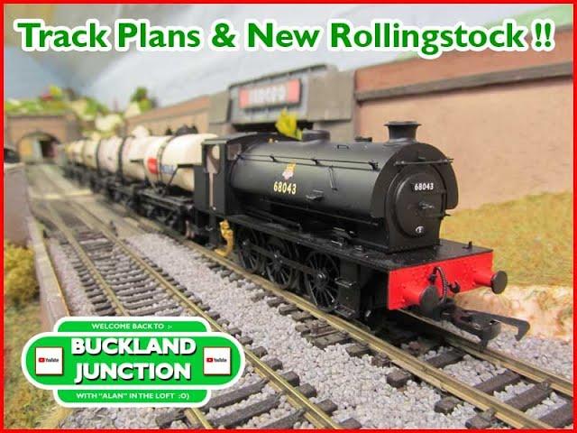 Buckland Junction 287. Model railway layout plans from2008, Scenery update coming & a new oil tanker